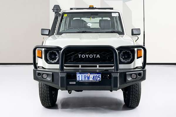 2023 Toyota LANDCRUISER 70 SERIES LC79 WORKMATE VDJL79R 4X4