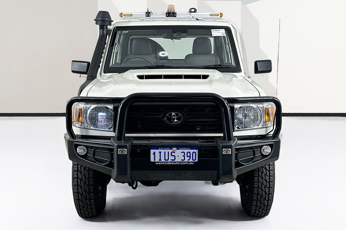 2023 Toyota LANDCRUISER 70 SERIES LC79 WORKMATE VDJL79R 4X4