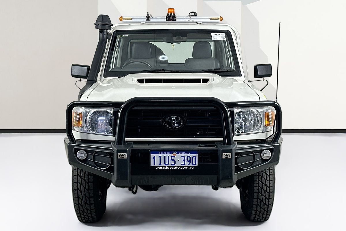 2023 Toyota LANDCRUISER 70 SERIES LC79 WORKMATE VDJL79R 4X4