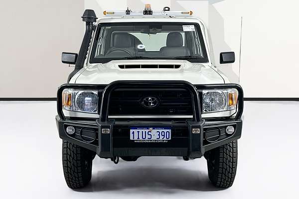 2023 Toyota LANDCRUISER 70 SERIES LC79 WORKMATE VDJL79R 4X4