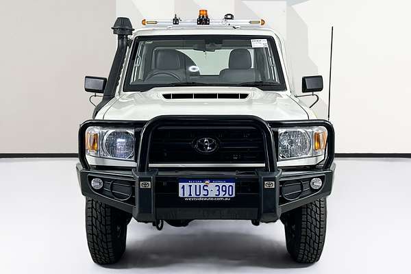 2023 Toyota LANDCRUISER 70 SERIES LC79 WORKMATE VDJL79R 4X4