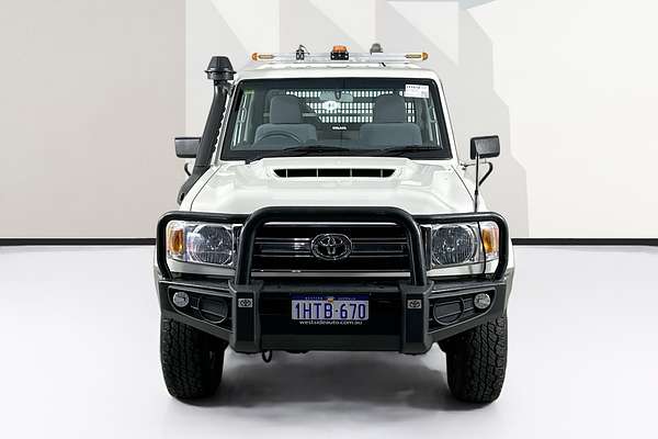2022 Toyota LANDCRUISER 70 SERIES GXL VDJ79R 4X4