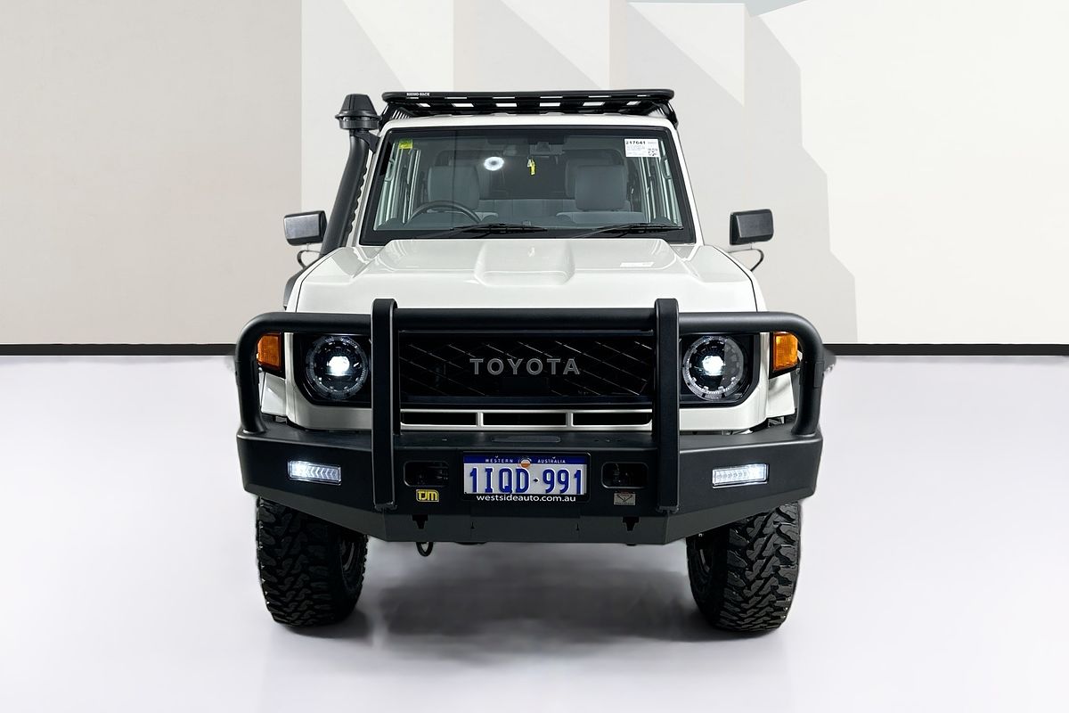 2025 Toyota LANDCRUISER 70 SERIES LC79 GXL + DIFF LOCKS VDJL79R 4X4