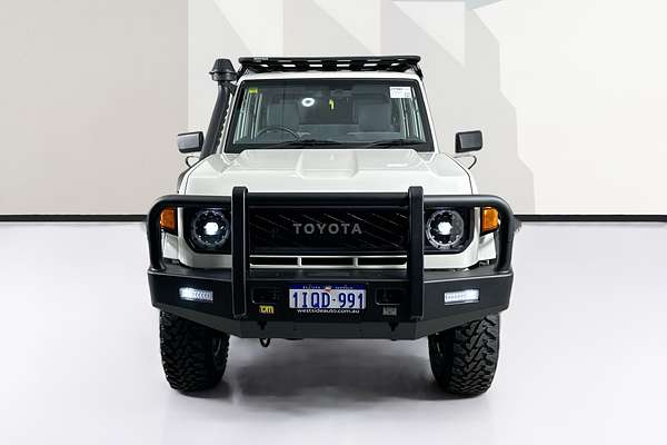 2025 Toyota LANDCRUISER 70 SERIES LC79 GXL + DIFF LOCKS VDJL79R 4X4