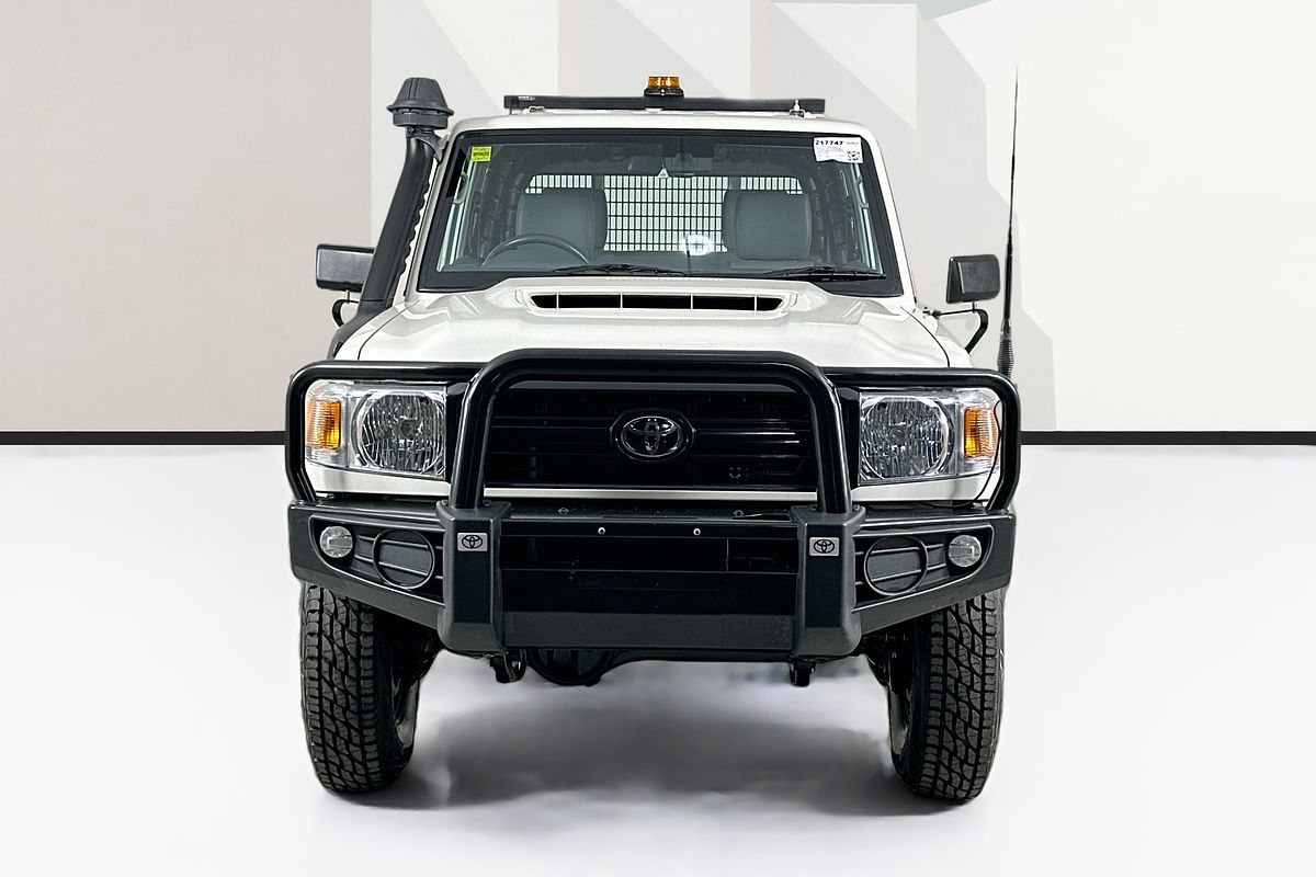 2023 Toyota LANDCRUISER 70 SERIES LC79 WORKMATE VDJL79R ALL WHEEL DRIVE