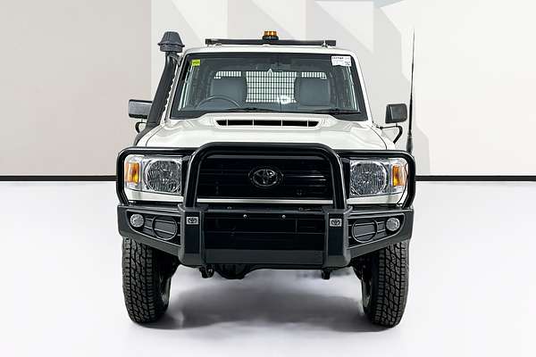 2023 Toyota LANDCRUISER 70 SERIES LC79 WORKMATE VDJL79R ALL WHEEL DRIVE
