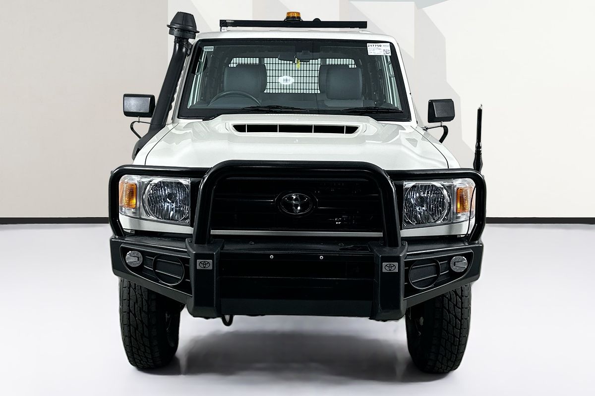 2023 Toyota LANDCRUISER 70 SERIES LC79 WORKMATE VDJL79R ALL WHEEL DRIVE