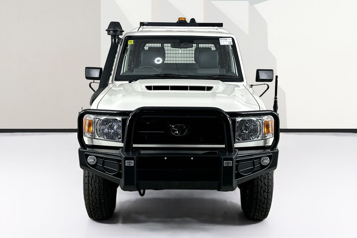 2023 Toyota LANDCRUISER 70 SERIES LC79 WORKMATE VDJL79R ALL WHEEL DRIVE