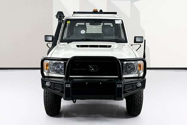 2023 Toyota LANDCRUISER 70 SERIES LC79 WORKMATE VDJL79R ALL WHEEL DRIVE
