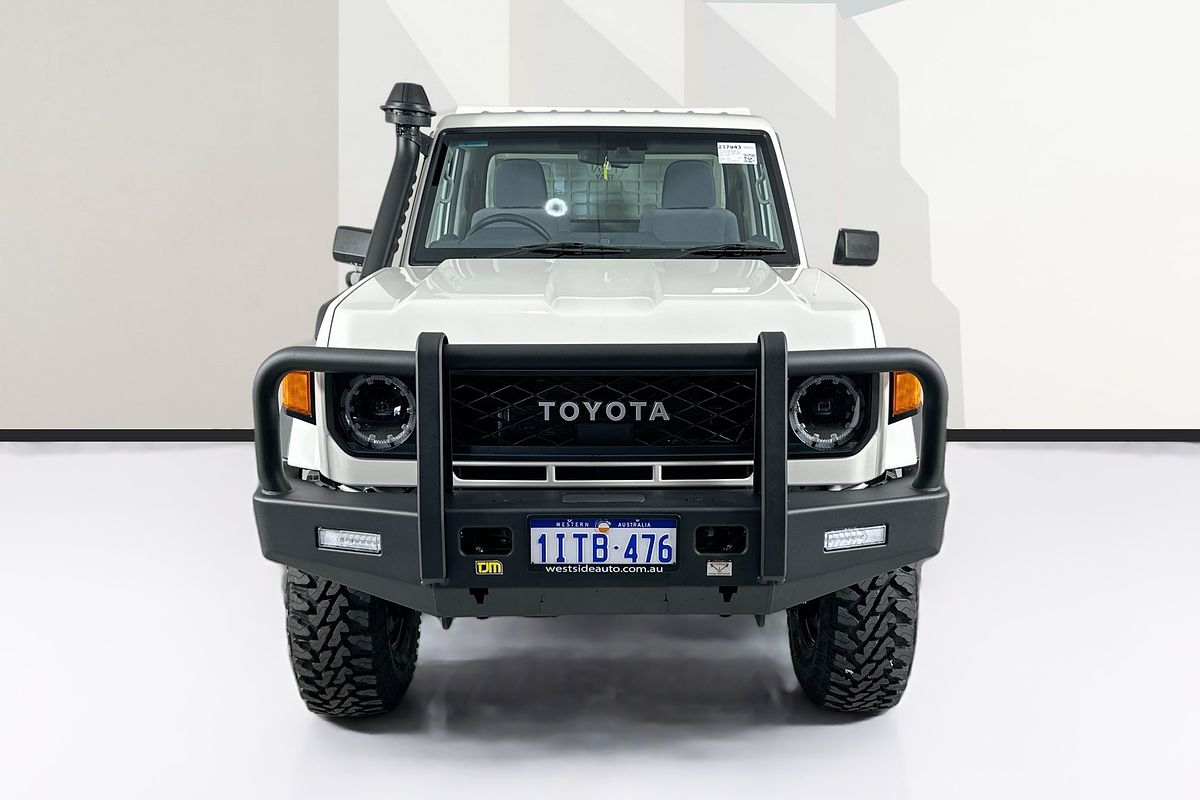 2025 Toyota LANDCRUISER 70 SERIES LC79 GXL + DIFF LOCKS VDJL79R 4X4