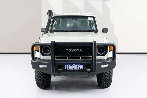 2025 Toyota LANDCRUISER 70 SERIES LC79 GXL + DIFF LOCKS VDJL79R 4X4