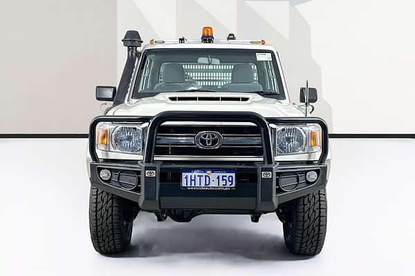 2022 Toyota LANDCRUISER 70 SERIES GXL VDJ79R 4X4