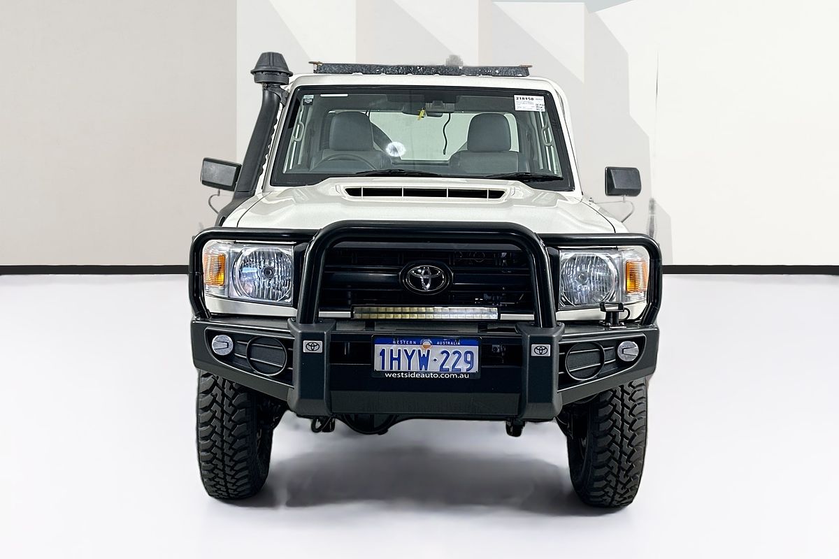 2023 Toyota LANDCRUISER 70 SERIES LC79 WORKMATE VDJL79R ALL WHEEL DRIVE