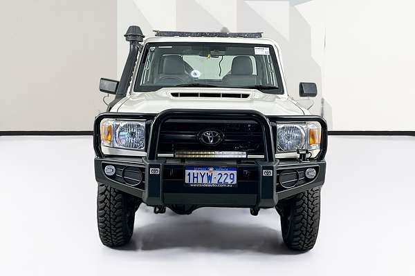 2023 Toyota LANDCRUISER 70 SERIES LC79 WORKMATE VDJL79R ALL WHEEL DRIVE