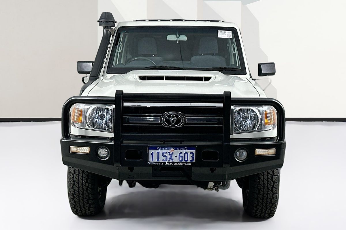 2022 Toyota LANDCRUISER 70 SERIES GXL VDJ79R 4X4