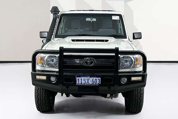 2022 Toyota LANDCRUISER 70 SERIES GXL VDJ79R 4X4