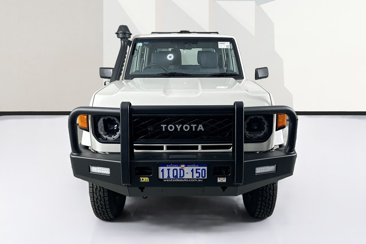 2023 Toyota LANDCRUISER 70 SERIES LC79 WORKMATE VDJL79R 4X4