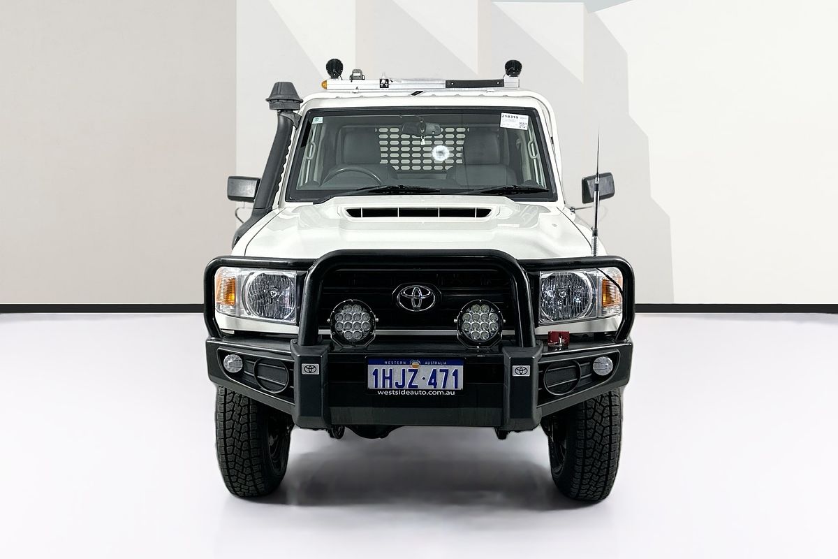 2021 Toyota LANDCRUISER 70 SERIES WORKMATE VDJ79R 4X4
