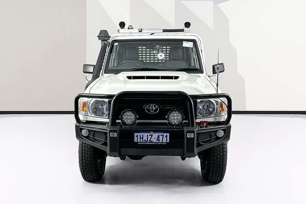 2021 Toyota LANDCRUISER 70 SERIES WORKMATE VDJ79R 4X4