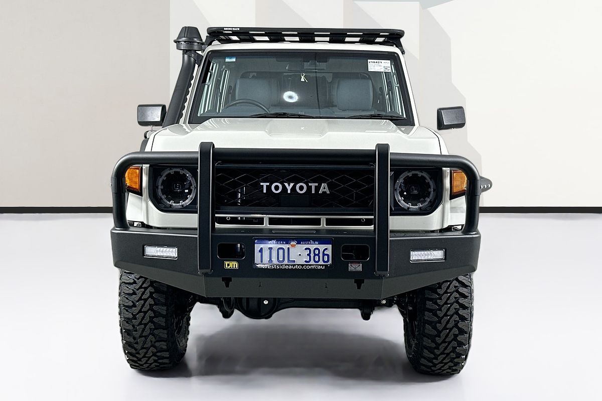 2024 Toyota LANDCRUISER 70 SERIES LC79 WORKMATE VDJL79R 4X4