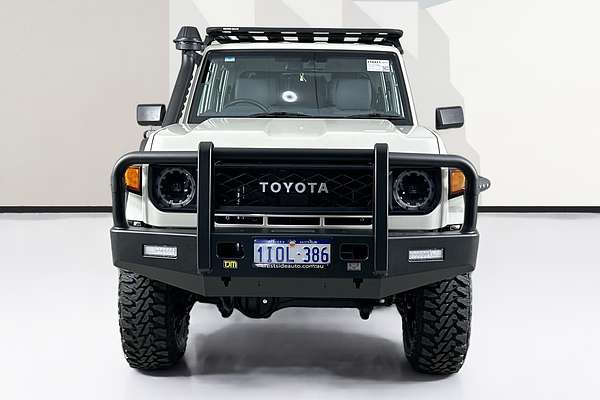 2024 Toyota LANDCRUISER 70 SERIES LC79 WORKMATE VDJL79R 4X4