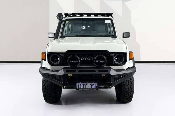 2024 Toyota LANDCRUISER 70 SERIES LC79 WORKMATE VDJL79R 4X4