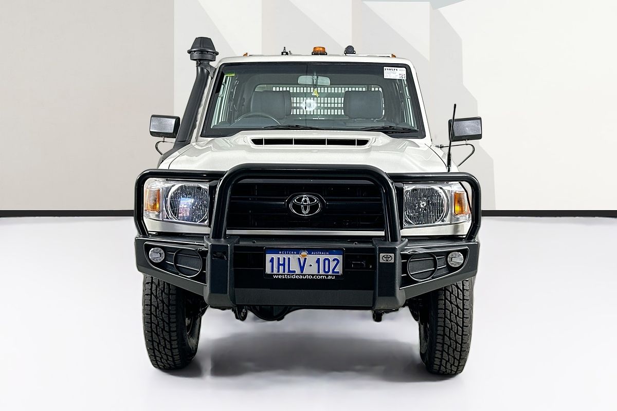 2021 Toyota LANDCRUISER 70 SERIES WORKMATE VDJ79R 4X4