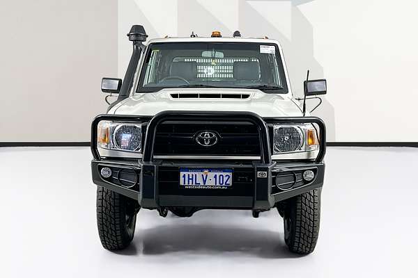 2021 Toyota LANDCRUISER 70 SERIES WORKMATE VDJ79R 4X4