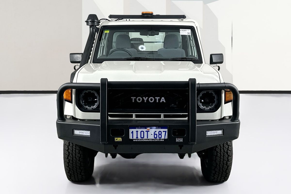 2025 Toyota LANDCRUISER 70 SERIES LC79 GXL + DIFF LOCKS VDJL79R 4X4