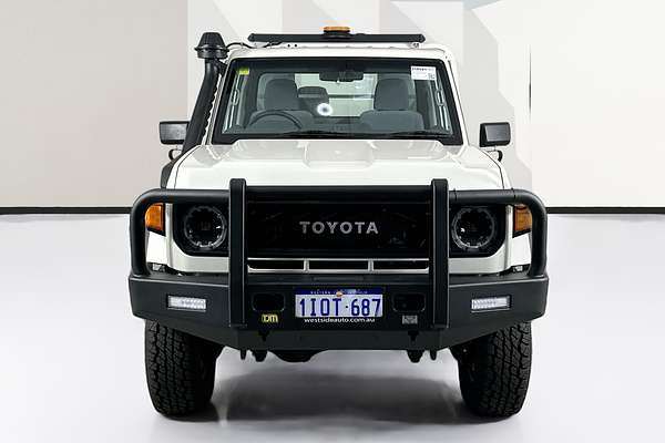 2025 Toyota LANDCRUISER 70 SERIES LC79 GXL + DIFF LOCKS VDJL79R 4X4