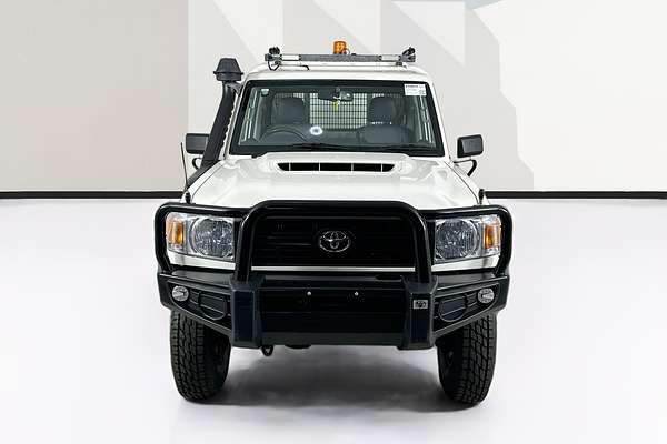 2022 Toyota LANDCRUISER 70 SERIES WORKMATE VDJ79R 4X4