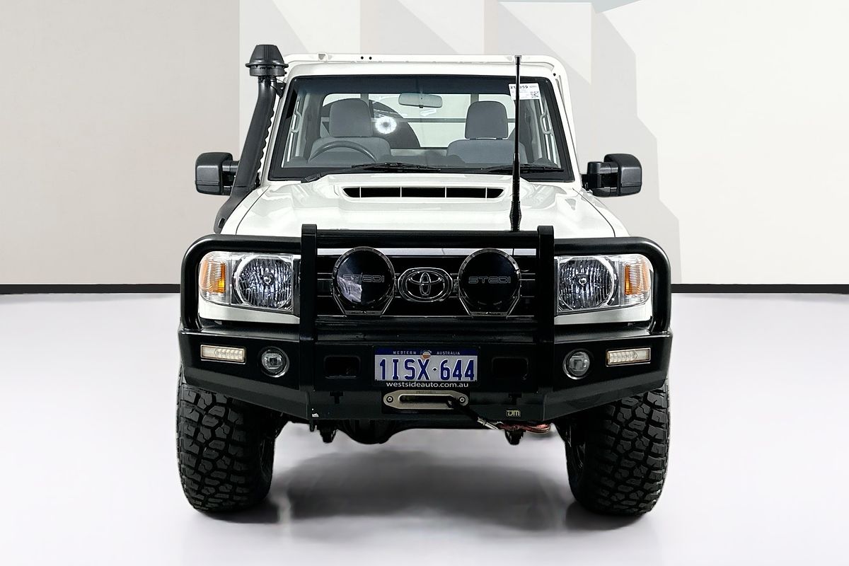 2020 Toyota LANDCRUISER 70 SERIES GXL VDJ79R 4X4