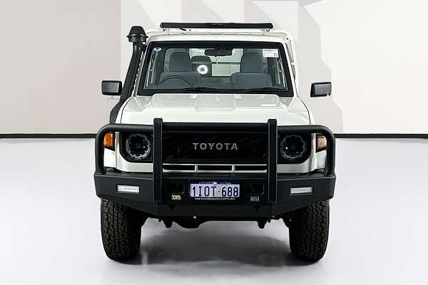 2025 Toyota LANDCRUISER 70 SERIES LC79 GXL + DIFF LOCKS VDJL79R 4X4