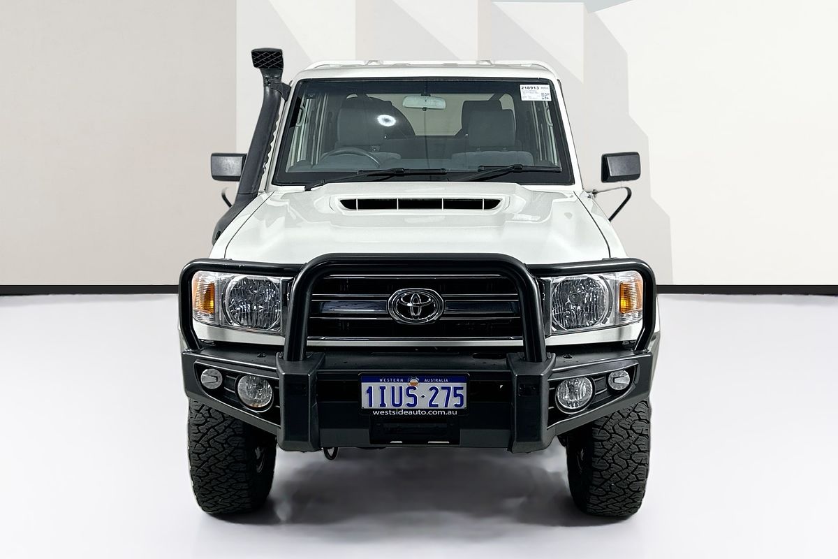 2021 Toyota LANDCRUISER 70 SERIES GXL VDJ79R 4X4