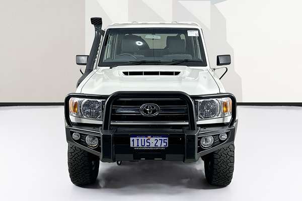 2021 Toyota LANDCRUISER 70 SERIES GXL VDJ79R 4X4