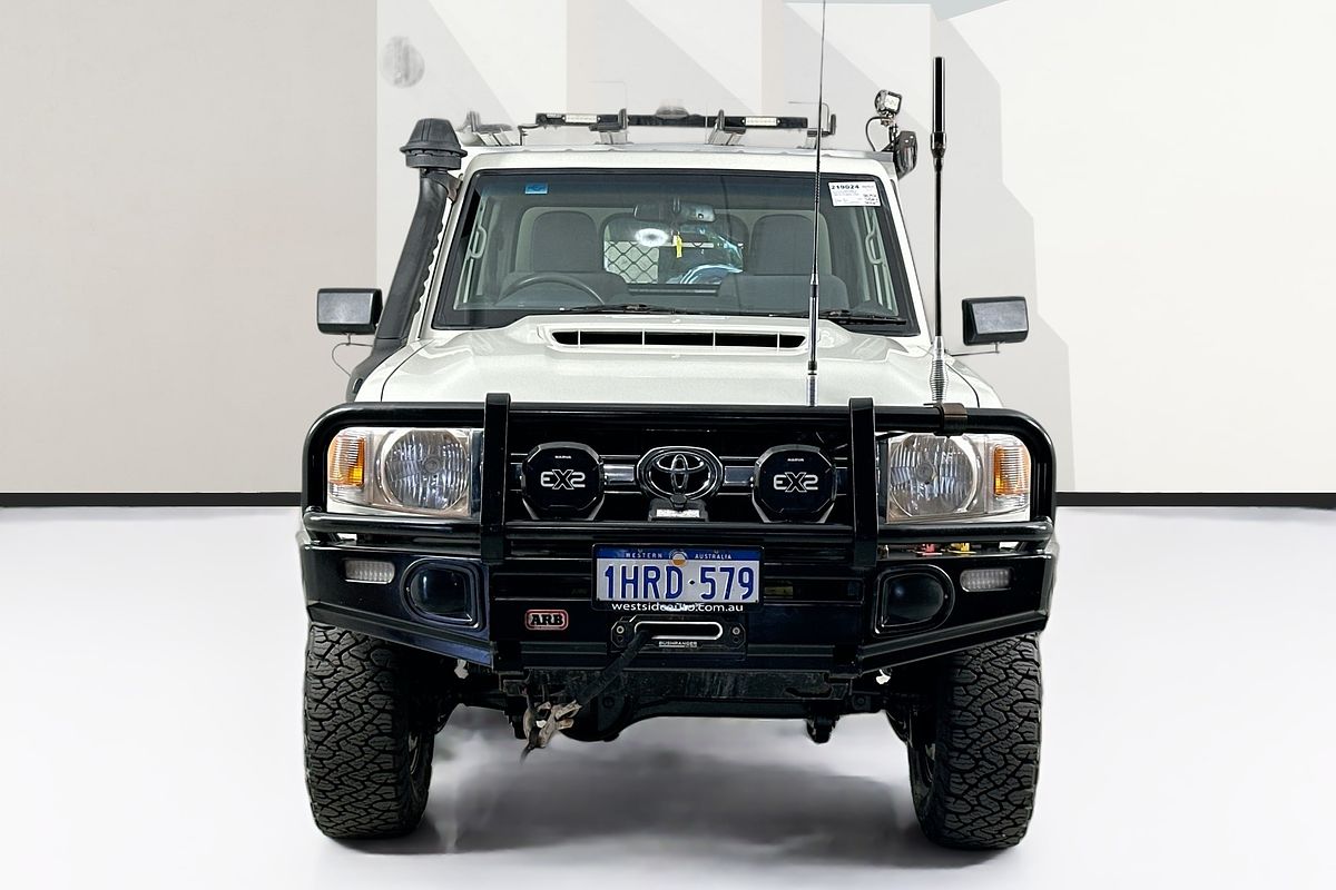 2022 Toyota LANDCRUISER 70 SERIES GXL VDJ79R 4X4