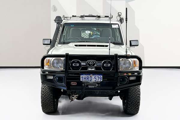 2022 Toyota LANDCRUISER 70 SERIES GXL VDJ79R 4X4