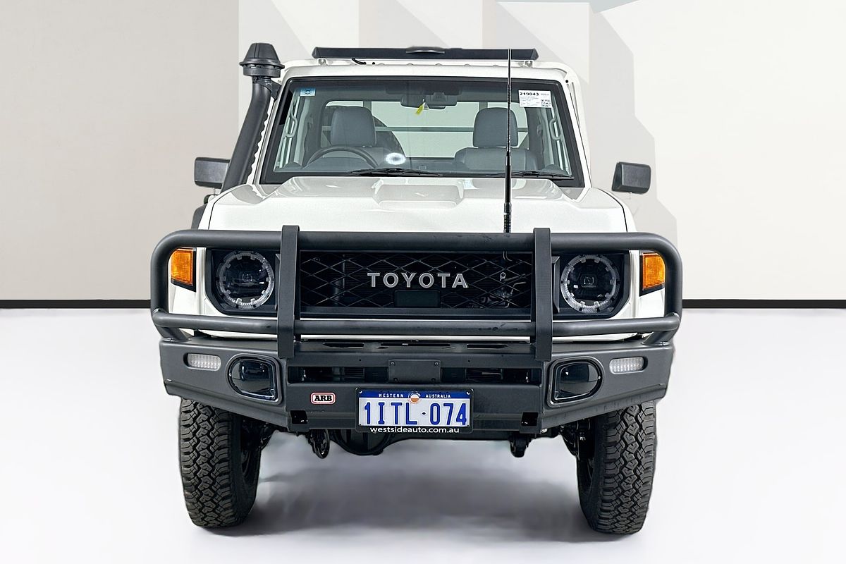 2025 Toyota LANDCRUISER 70 SERIES LC79 WORKMATE GDJL79R 4X4