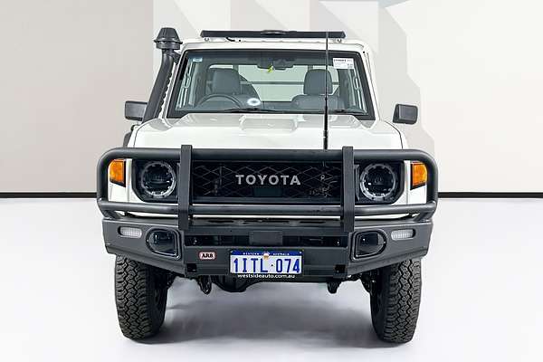 2025 Toyota LANDCRUISER 70 SERIES LC79 WORKMATE GDJL79R 4X4