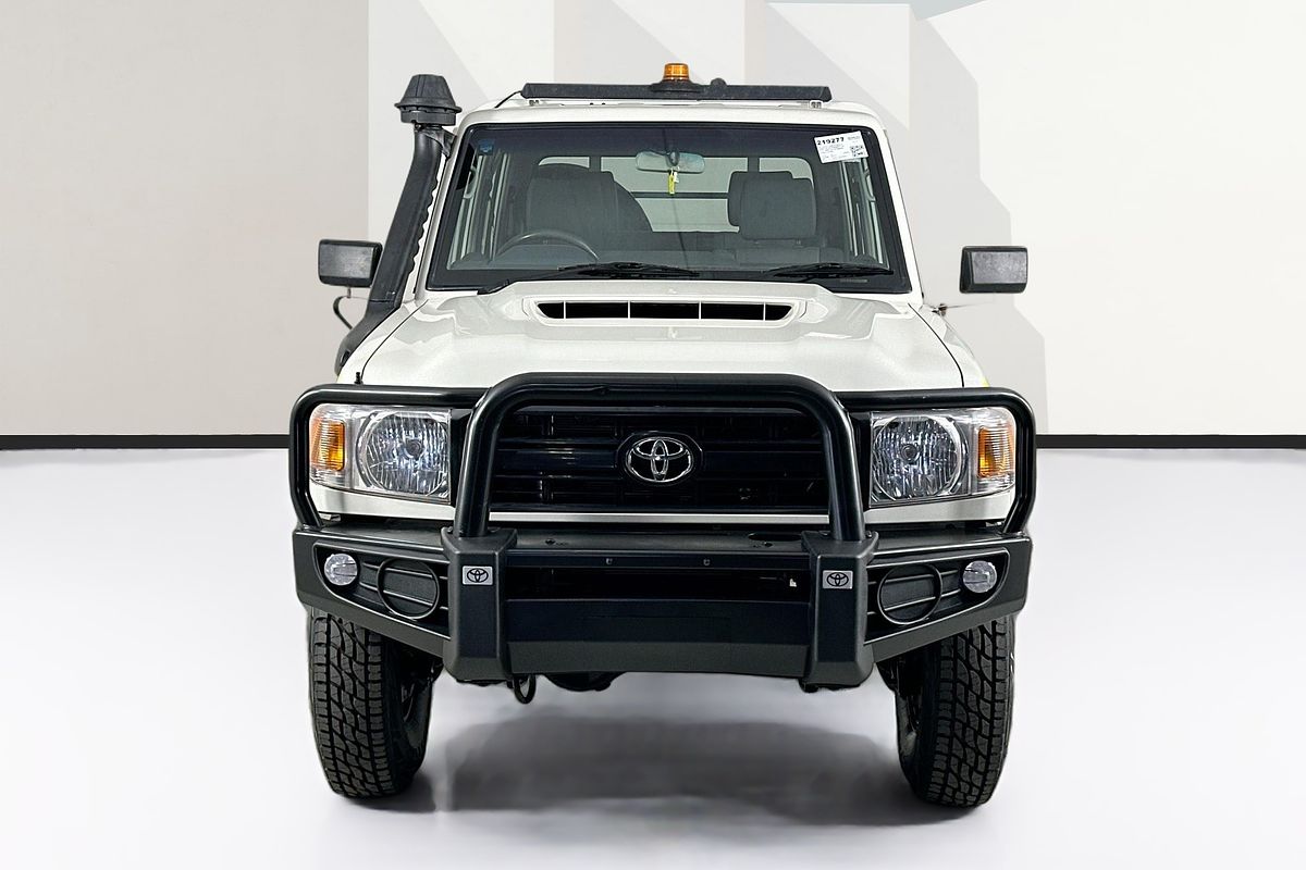 2022 Toyota LANDCRUISER 70 SERIES WORKMATE VDJ79R 4X4