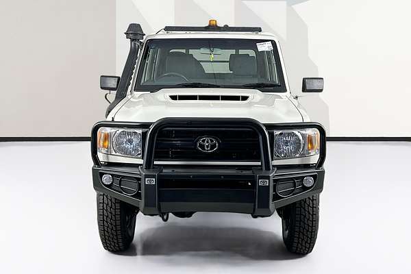 2022 Toyota LANDCRUISER 70 SERIES WORKMATE VDJ79R 4X4