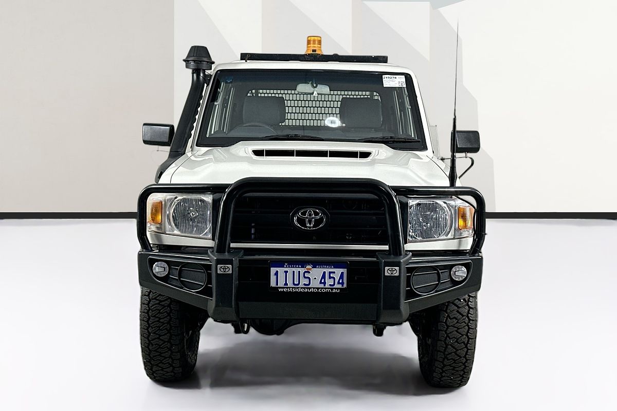 2022 Toyota LANDCRUISER 70 SERIES WORKMATE VDJ79R 4X4