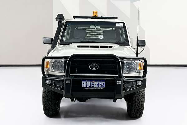 2022 Toyota LANDCRUISER 70 SERIES WORKMATE VDJ79R 4X4