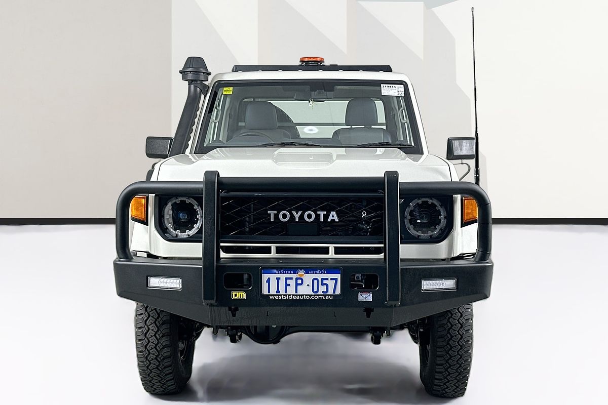 2024 Toyota LANDCRUISER 70 SERIES LC79 WORKMATE GDJL79R 4X4