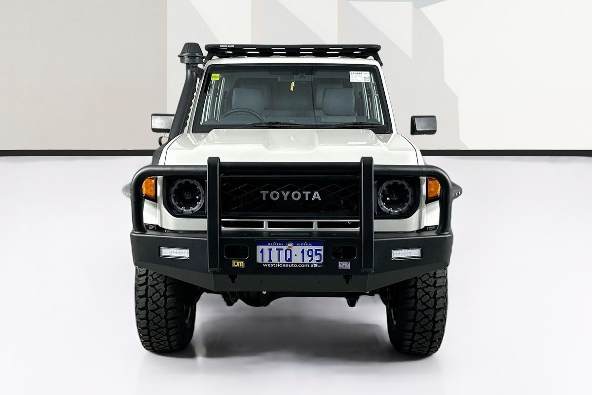 2024 Toyota LANDCRUISER 70 SERIES LC79 WORKMATE VDJL79R 4X4