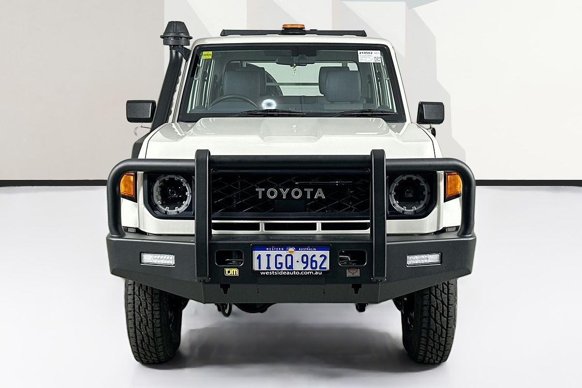 2024 Toyota LANDCRUISER 70 SERIES LC79 WORKMATE GDJL79R 4X4