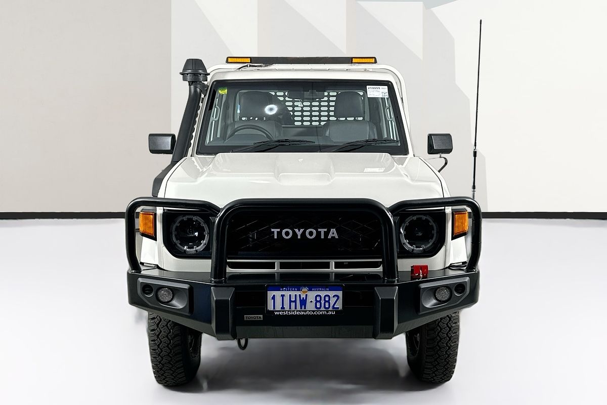 2024 Toyota LANDCRUISER 70 SERIES LC79 WORKMATE VDJL79R 4X4