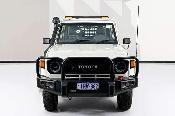 2024 Toyota LANDCRUISER 70 SERIES LC79 WORKMATE VDJL79R 4X4