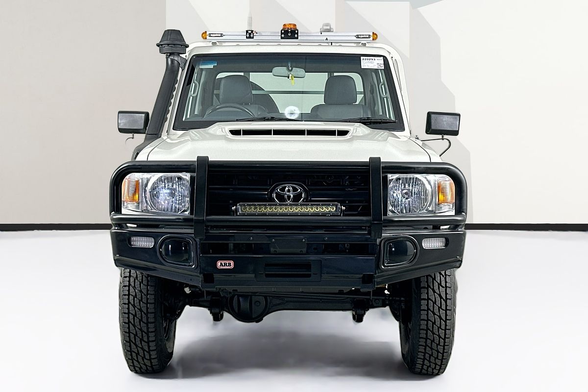 2021 Toyota LANDCRUISER 70 SERIES WORKMATE VDJ79R 4X4