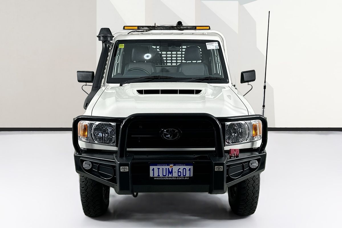 2023 Toyota LANDCRUISER 70 SERIES LC79 WORKMATE VDJL79R ALL WHEEL DRIVE